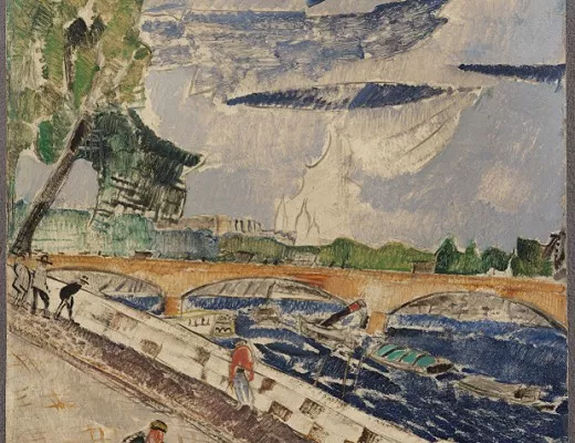 Paris, les bords de Seine